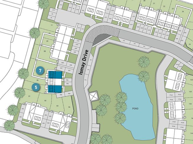 Site plan - artist's impression subject to change